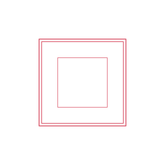 Objects Picture Frames Ikea Lomviken Frame Square Silhouette Svg Vector, Free Vectors File